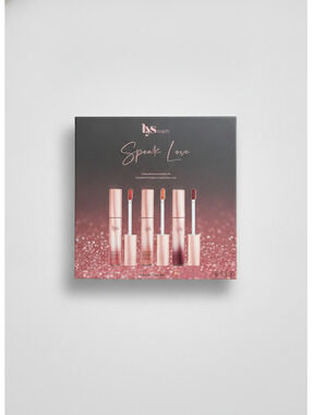 LYS Beauty Speak Love 3pc Matte Liquid Lipstick Set NEW